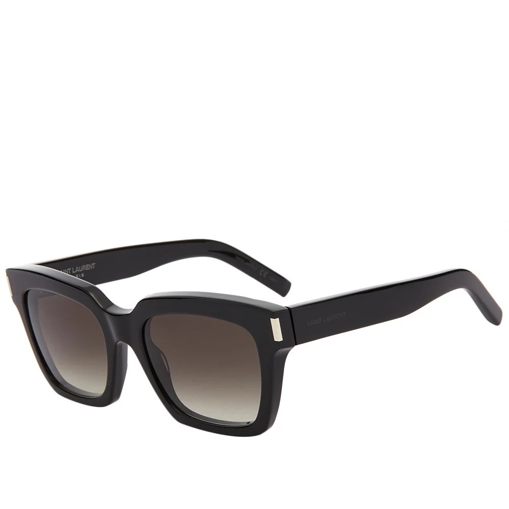 Black Saint Laurent BOLD 1 Sunglasses